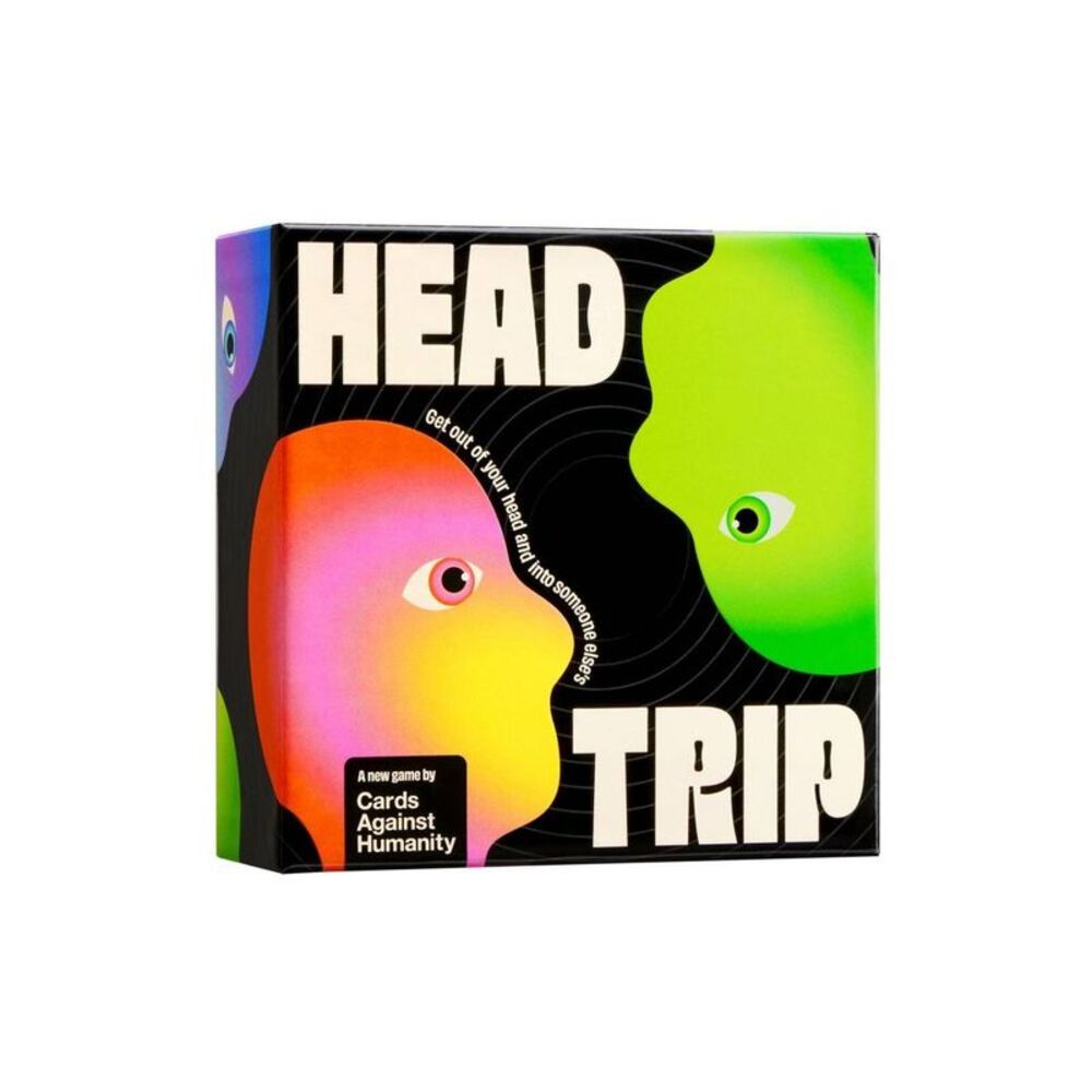 Cards Against Humanity - Head Trip by Cards Against Humanity Game Black